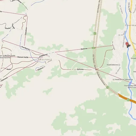 Hotel Tavernier Courmayeur