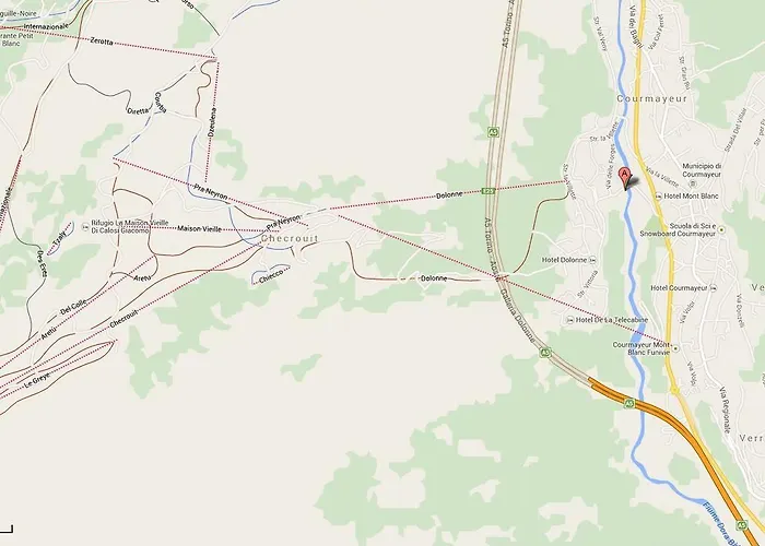 Отель Tavernier Курмайор